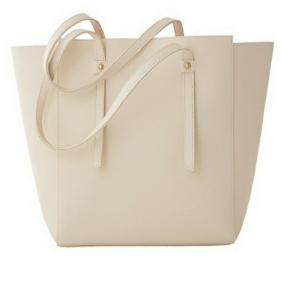 Ulta Beauty Handbags - Ulta large cream tote 75$ value new